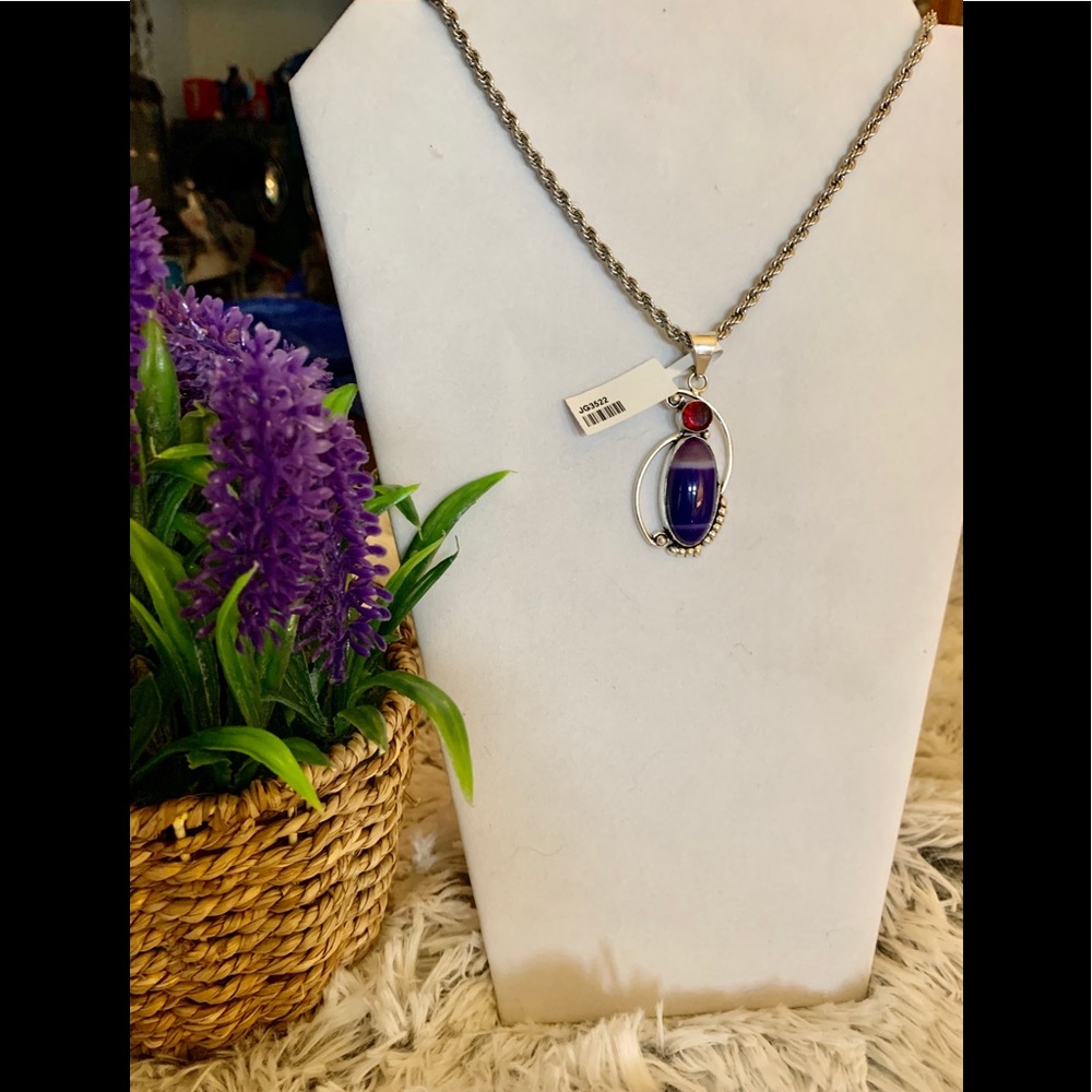 New Necklace, .925 Silver, See Description  ♥️